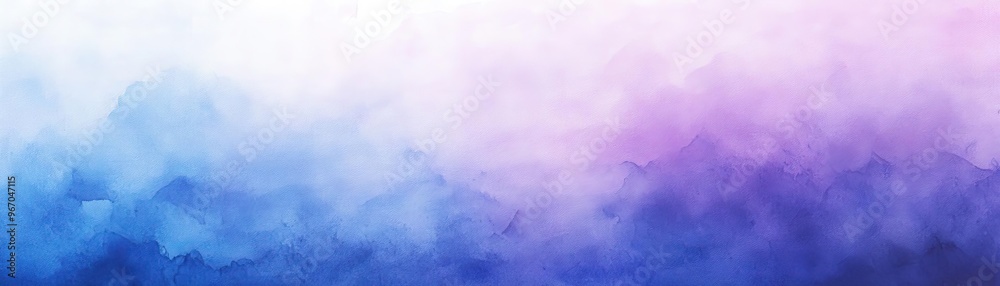 Poster a beautiful gradient of soft pastel colors blending from pink to blue, ideal for backgrounds and art