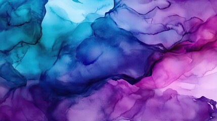A vibrant abstract background featuring flowing layers of blue, purple, and pink hues, perfect for artistic design projects.