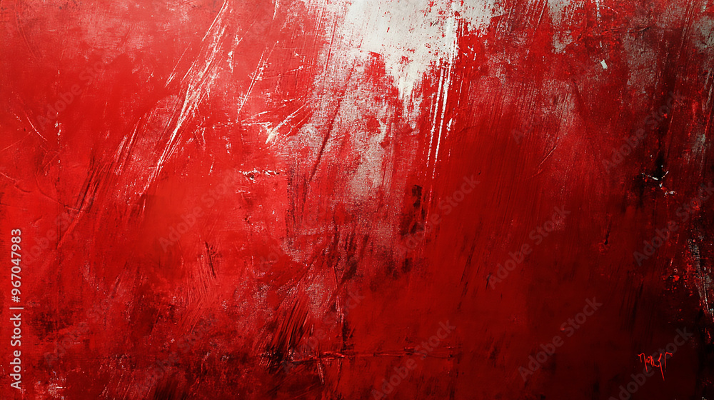Poster grunge red background texture with a touch of raw grunge, redefining the essence of a background thr