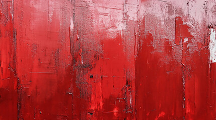 Naklejka premium Grunge Red Background Texture with a Touch of Raw Grunge, Redefining the Essence of a Background Through its Textured Grunge, Red Splendor