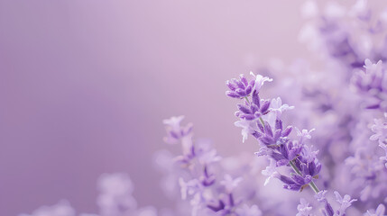 Fototapeta premium A purple flower with a purple background