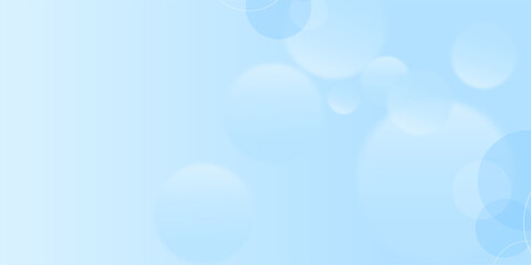 Abstract geometric background gradient soft light blue bokeh for Graphic Business background hitech technology digital design modern