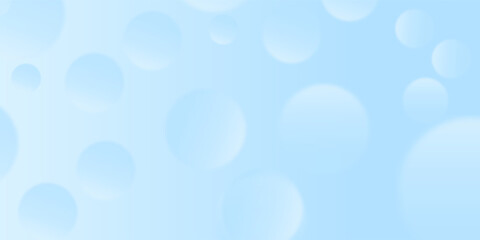 Abstract geometric background gradient soft light blue bokeh for Graphic Business background hitech technology digital design simple