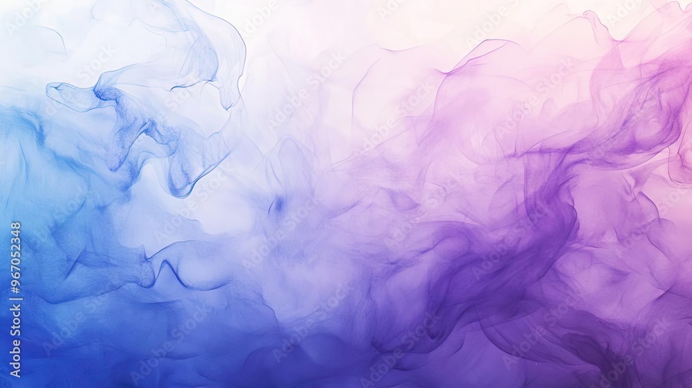 Poster a beautiful abstract background featuring soft gradient colors in blue, purple, and pink, creating a