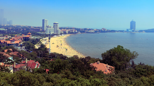 view of the city