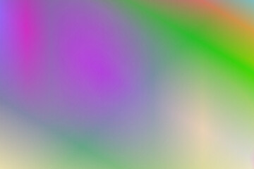 Color gradient abstract purple soft background, Rainbow holographic pattern.