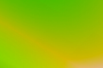 Abstract background in pastel colors. Light green, yellow vector gradient blur background. Colorful gradient abstract illustration in blur style