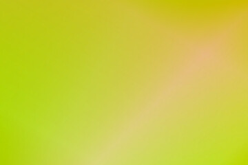 Abstract background in pastel colors. Light green, yellow vector gradient blur background. Colorful gradient abstract illustration in blur style