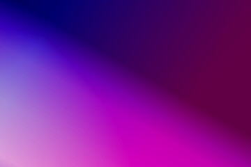 Color gradient abstract purple soft background, Rainbow holographic pattern.