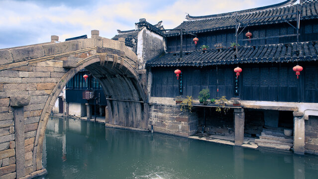 Ancient Chinese town