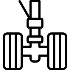 landing gear icon