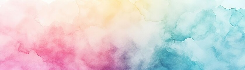 Obraz premium A soft blend of pastel colors creating an abstract, dreamy background perfect for design projects and artistic expressions.