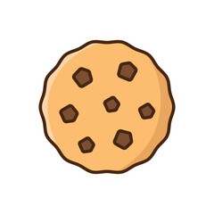 cookies icon vector design template simple and clean