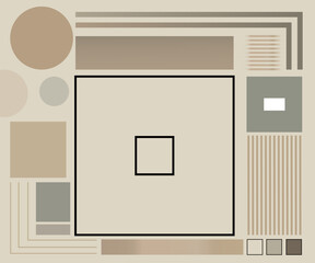 You could name the image as follows  a minimalist wall art design