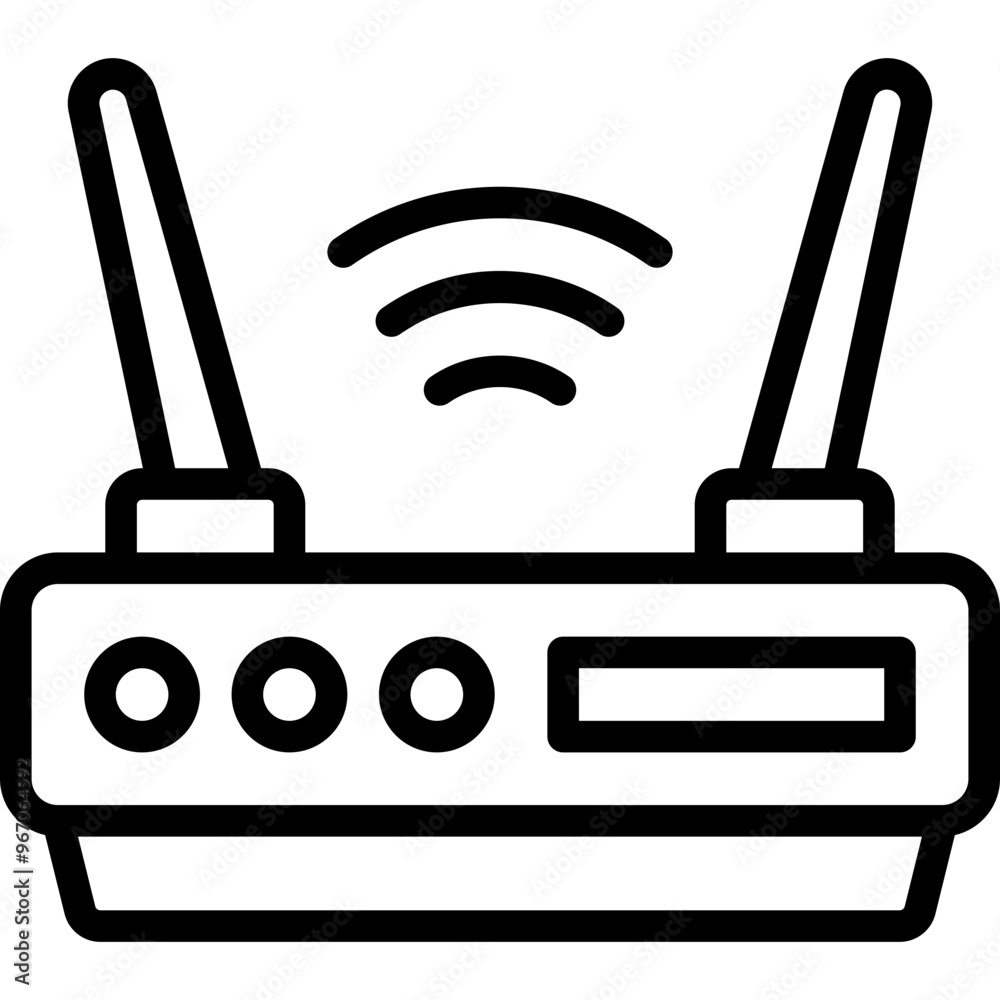 Poster router icon