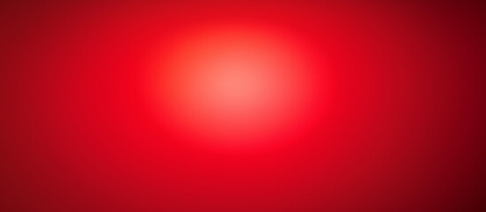 Obraz premium Red gradient transition background, for banner or backdrop design, Ai generated images
