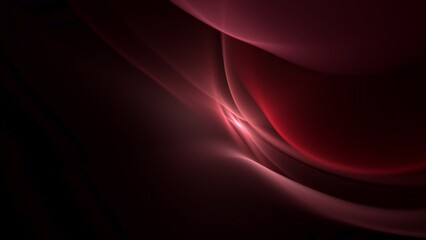 sanfte leuchtende organische Formen - Licht, Energie, Reaktion, Elektrizität, dynamisch, Technologie, Wissenschaft, energievoll, brilliant, Hintergrund, rot, schwarz
