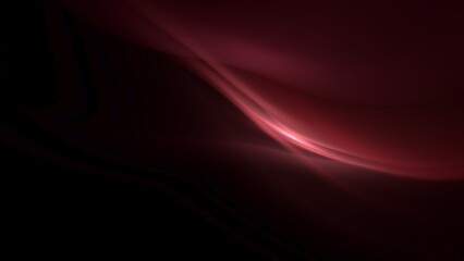 sanfte leuchtende organische Formen - Licht, Energie, Reaktion, Elektrizität, dynamisch, Technologie, Wissenschaft, energievoll, brilliant, Hintergrund, rot, schwarz
