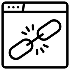 web link icon