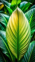 green leaf background,flora