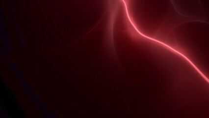 sanfte leuchtender Lischtschweif - Licht, Energie, Reaktion, Elektrizität, dynamisch, Technologie, Wissenschaft, energievoll, brilliant, Hintergrund, rot, schwarz
