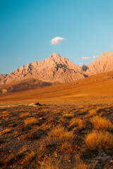 Beautiful mountain landscape. The Anti Taurus Mountains. Aladaglar National Park. Turkey..