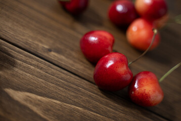 可愛いさくらんぼ