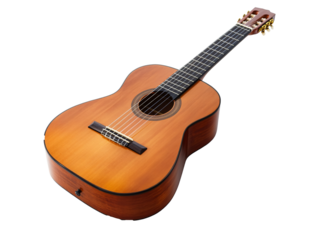 a close up of a guitar