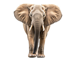 Obraz premium an elephant with large ears