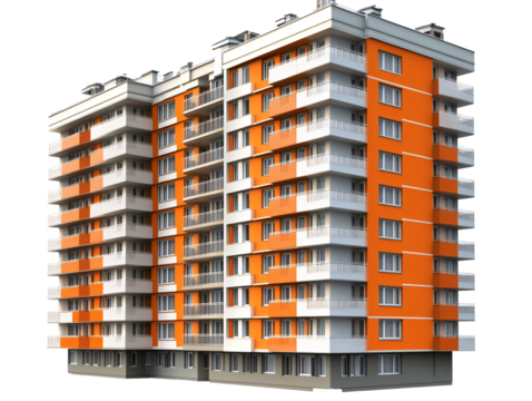 a multistory apartment building