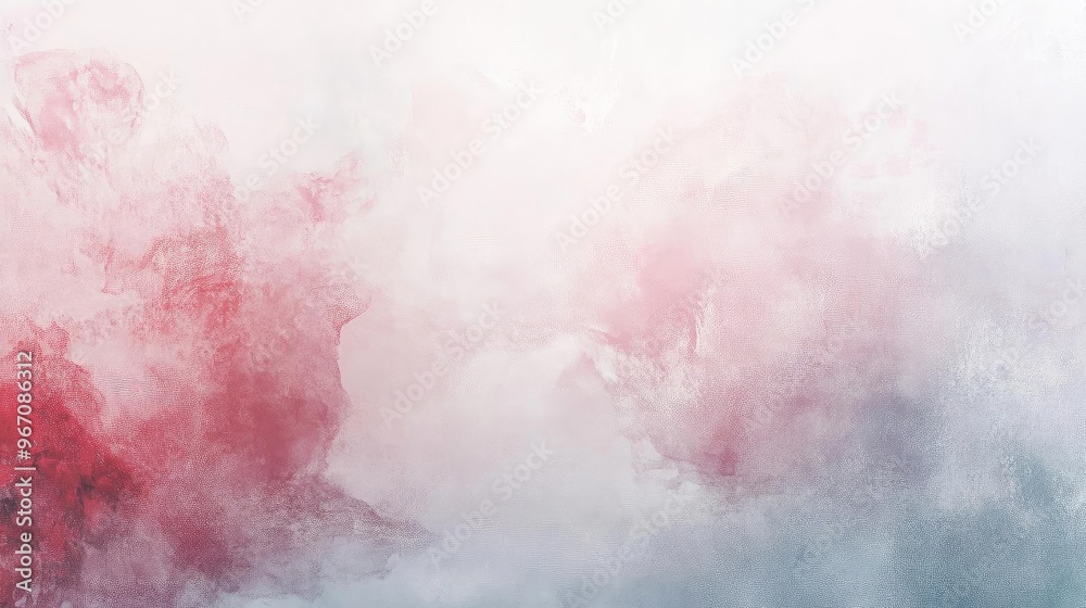 Poster A dreamy abstract background blending soft pastel colors creating a tranquil and ethereal atmosphere suitable for various designs.