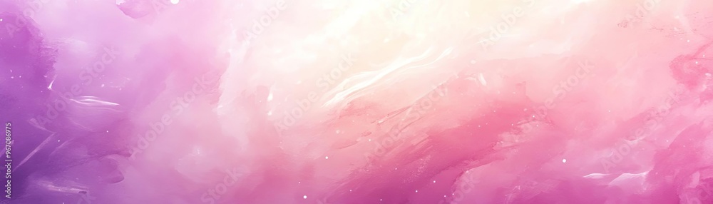 Poster a beautiful abstract background featuring soft pastel colors blending harmoniously, ideal for creati