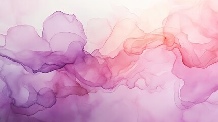 Obraz premium An abstract design featuring soft purple and pink hues, creating a serene and modern atmosphere perfect for artistic projects.