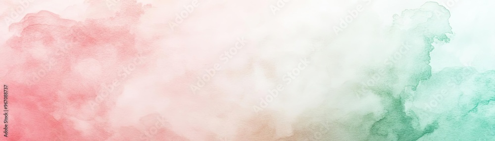 Poster a soft blend of red, white, and green smoke creates a calming and artistic background perfect for va