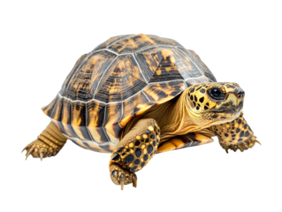 a turtle on a white background