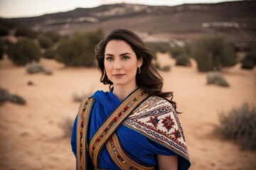 Bold Heroine Empowering Israel's Narrative: A Symbol of Strength, Courage, and Faith