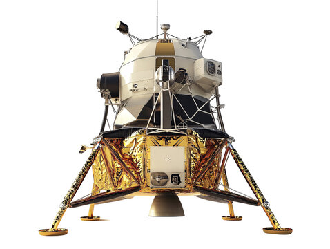 a close up of a space ship - Powered by Adobe