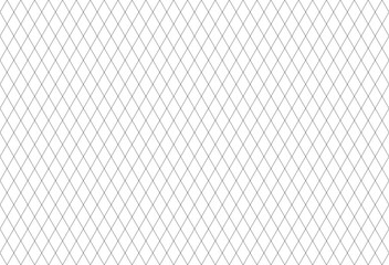 Abstract Seamless Geometric Diamonds Pattern. Thin Line Texture. White Textured Background.