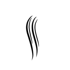hair wave icon