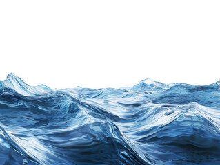 Water surface. waves

