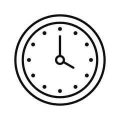 Clock, Time Icon 02