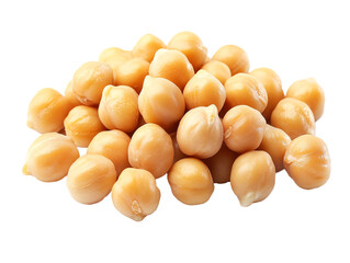 a pile of chickpeas