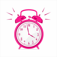 Alarm Clock Time Is Money Vector Image And Illustration