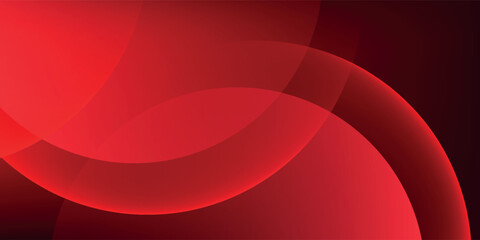 Red abstract background. Dynamic shape composition. Abstract vector eps10