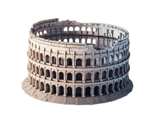 a close up of Colosseum