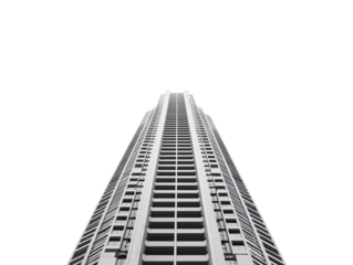 a tall building with many windows