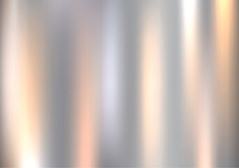 Metal stainless steel surface texture realistic with reflection abstract background . Brushed texture, chrome, steel, aluminum for design concepts, prints, posters, wallpapers. Vector illustration
