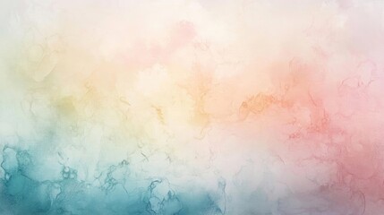 Fototapeta premium A soft, abstract background featuring gentle hues of pink, orange, and blue, perfect for artistic and serene projects.