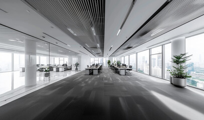 modern office interior