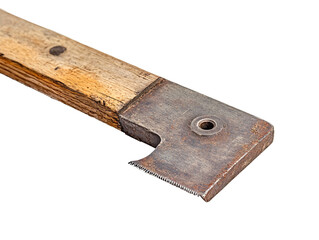 a close up of a tool